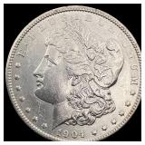 1904 Morgan Silver Dollar CHOICE AU