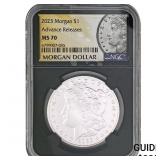 2023 Morgan Silver Dollar NGC MS70