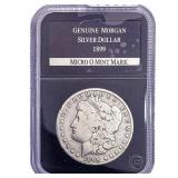 1899-O Morgan Silver Dollar