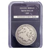 1889-O Morgan Silver Dollar