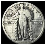 1929-D Silver Standing Liberty Quarter NICELY CIRC