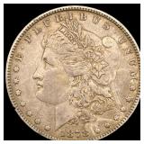 1878 Silver Morgan Dollar NEARLY UNCIRCULATED
