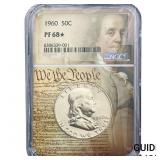 1960 Franklin Half Dollar NGC PF68