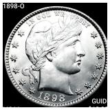 1898-O Barber Quarter