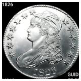 1826 Capped Bust Half Dollar