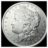 1891-O Silver Morgan Dollar CLOSELY UNCIRCULATED