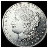 1890 Morgan Silver Dollar CHOICE BU