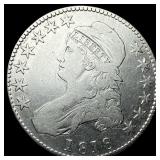 1818 Capped Bust Half Dollar NEARLY UNCIRCULATED