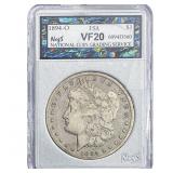 1894-O Morgan Silver Dollar NCGS VF20