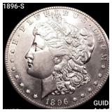1896-S Morgan Silver Dollar HIGH GRADE