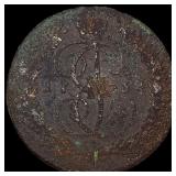 Russia Catherine II Copper 5 Kopecks  NEARLY UNCI