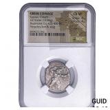 Cyprus, Citium Silver Stater Baalmelek II 425-400