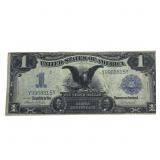 1899 $1 U.S. Silver Certificate Large Eagle Blue S