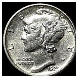 1926-S Silver Mercury Dime UNCIRCULATED
