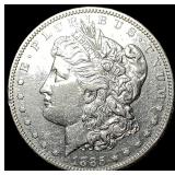 1885-S Silver Morgan Dollar CLOSELY UNCIRCULATED