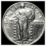 1929 Standing Liberty Silver Quarter UNCIRCULATED