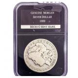 1880-O Morgan Silver Dollar