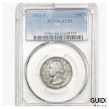 1932-S Washington Silver Quarter PCGS AU50