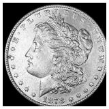 1878 Silver Morgan Dollar CHOICE AU