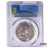 1690 Papal States Silver Teston PCGS XF45