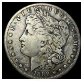 1888-S Silver Morgan Dollar NICELY CIRCULATED