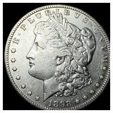 1898-S Silver Morgan Dollar NEARLY UNCIRCULATED
