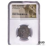 Roman Egypt Hadrian 117-138 AD Bi Tetradrachm NGC