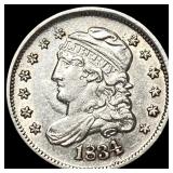 1834 Capped Bust Half Dime UNCIRCULATED