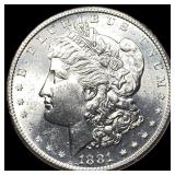 1881-S Silver Morgan Dollar UNCIRCULATED