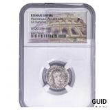 Roman Empire Maximinus I 235-238 AD Silver Denari