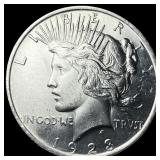 1923 Silver Peace Dollar UNCIRCULATED