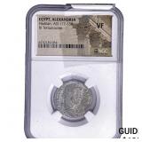 Roman Egypt Hadrian 117-138 AD Bi Tetradrachm NGC
