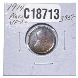 1914-D Wheat Cent