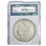 1882-O/S Morgan Silver Dollar NCGS EF40