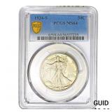 1934-S Walking Liberty Half Dollar PCGS MS64