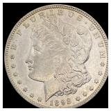 1892-CC Silver Morgan Dollar UNCIRCULATED