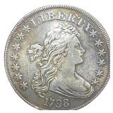 1798 Flowing Hair Dollar