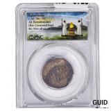 Tabaristan 780-793 AD Silver Hemidrachm PNC Genui