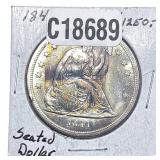 1841 Seated Liberty Dollar