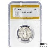 1923 Standing Liberty Quarter PGA MS67