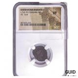 Gallic Barbarous Radiate Bronze Unit 3rd-5th Cent