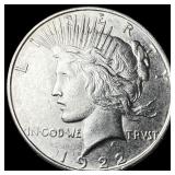 1922-S Silver Peace Dollar UNCIRCULATED