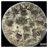 Colonial Spain Silver 8 Reales Punchmarked NEARLY