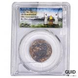 Tabaristan 780-793 AD Silver Hemidrachm PNC Genui