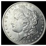 1886-O Silver Morgan Dollar CLOSELY UNCIRCULATED
