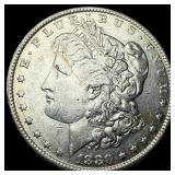 1880 Morgan Silver Dollar CLOSELY UNCIRCULATED