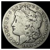 1904-S Silver Morgan Dollar NICELY CIRCULATED