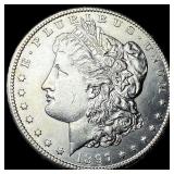 1897-S Silver Morgan Dollar UNCIRCULATED