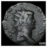 1904 Mexico Silver 8 Reales Punch Marked NEARLY UN