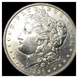 1886 Silver Morgan Dollar UNCIRCULATED